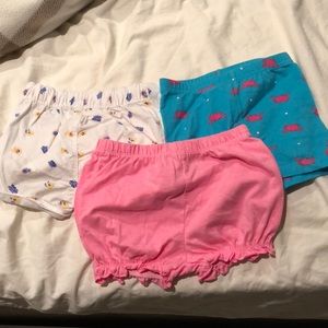Bundle 18-24m shorts nwot adorable perfect